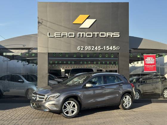 MERCEDES-BENZ GLA 200 1.6 CGI VISION 16V TURBO GASOLINA 4P AUTOMÁTICO MERCEDES-BENZ GLA 200 1.6 CGI VISION 16V TURBO GASOLINA 4P AUTOMÁTICO